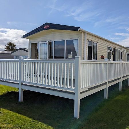Mainsriddle Beautiful Pet Friendly Southerness Caravan With Sea View & Decking Area מראה חיצוני תמונה