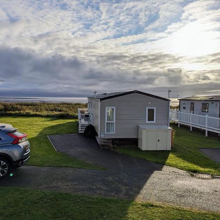 Mainsriddle Beautiful Pet Friendly Southerness Caravan With Sea View & Decking Area מראה חיצוני תמונה
