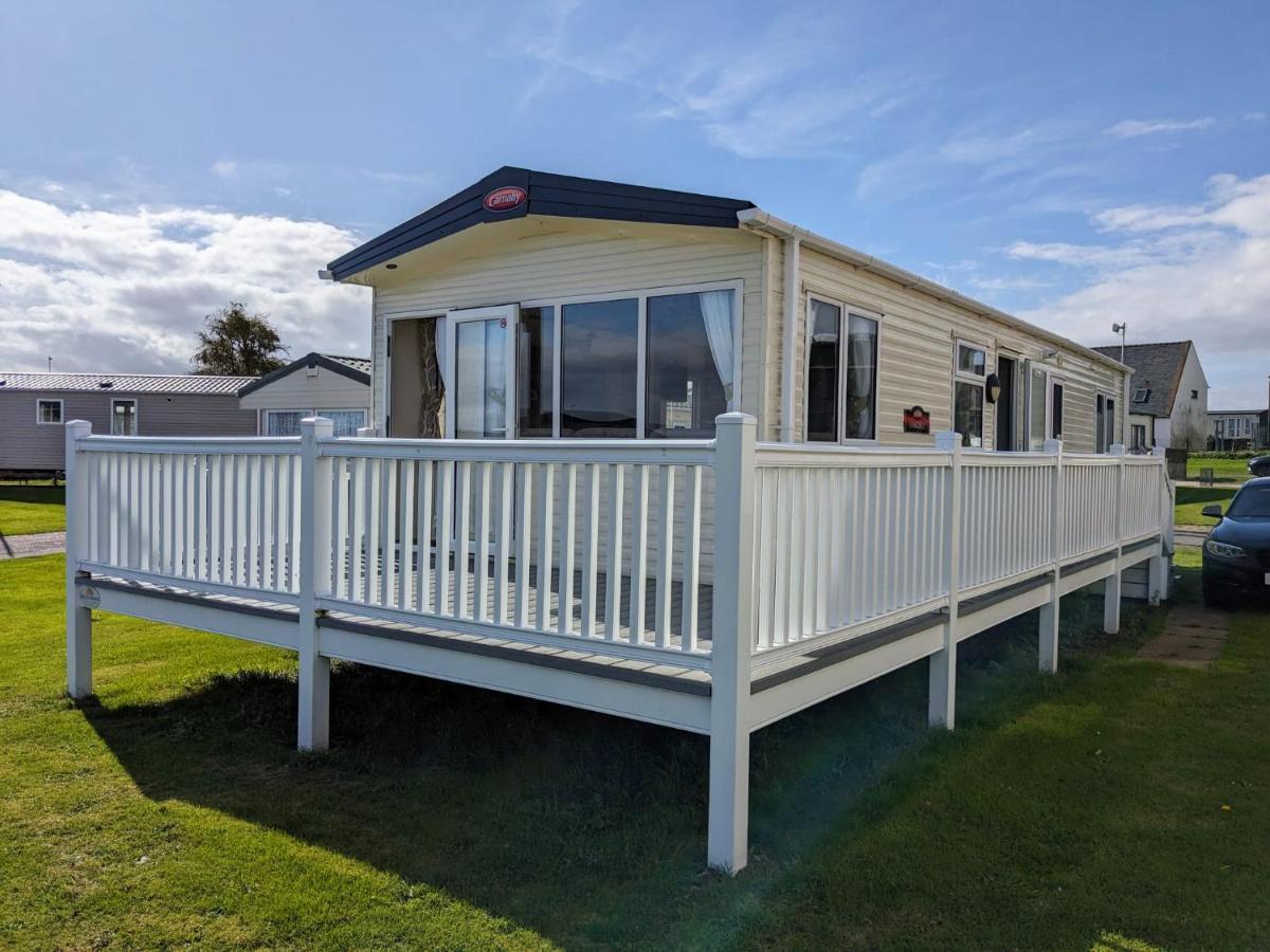 Mainsriddle Beautiful Pet Friendly Southerness Caravan With Sea View & Decking Area מראה חיצוני תמונה